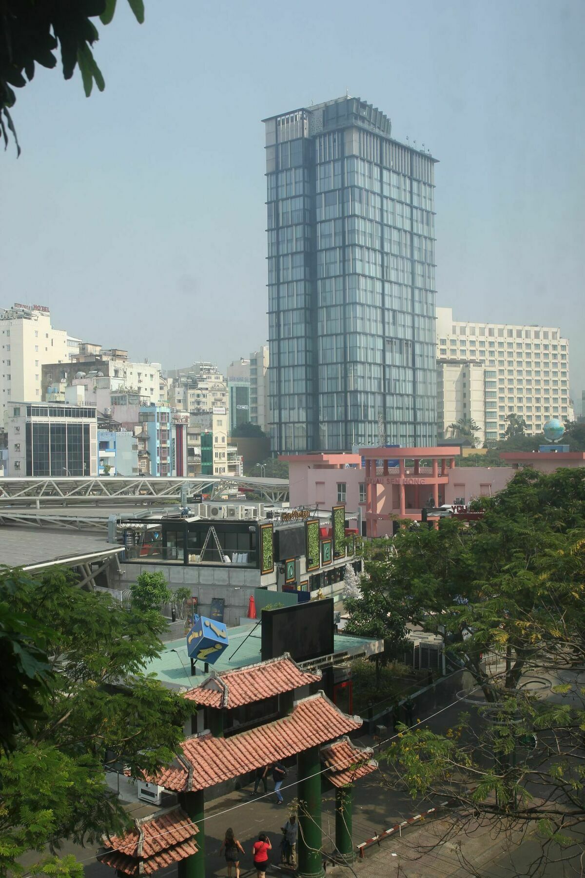 Mekong Saigon Hotel Ho Chi Minh City Exterior photo