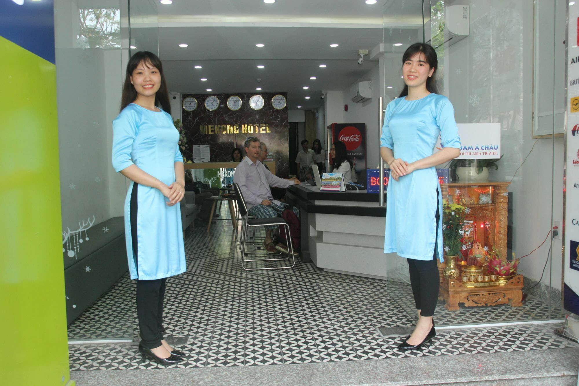 Mekong Saigon Hotel Ho Chi Minh City Exterior photo
